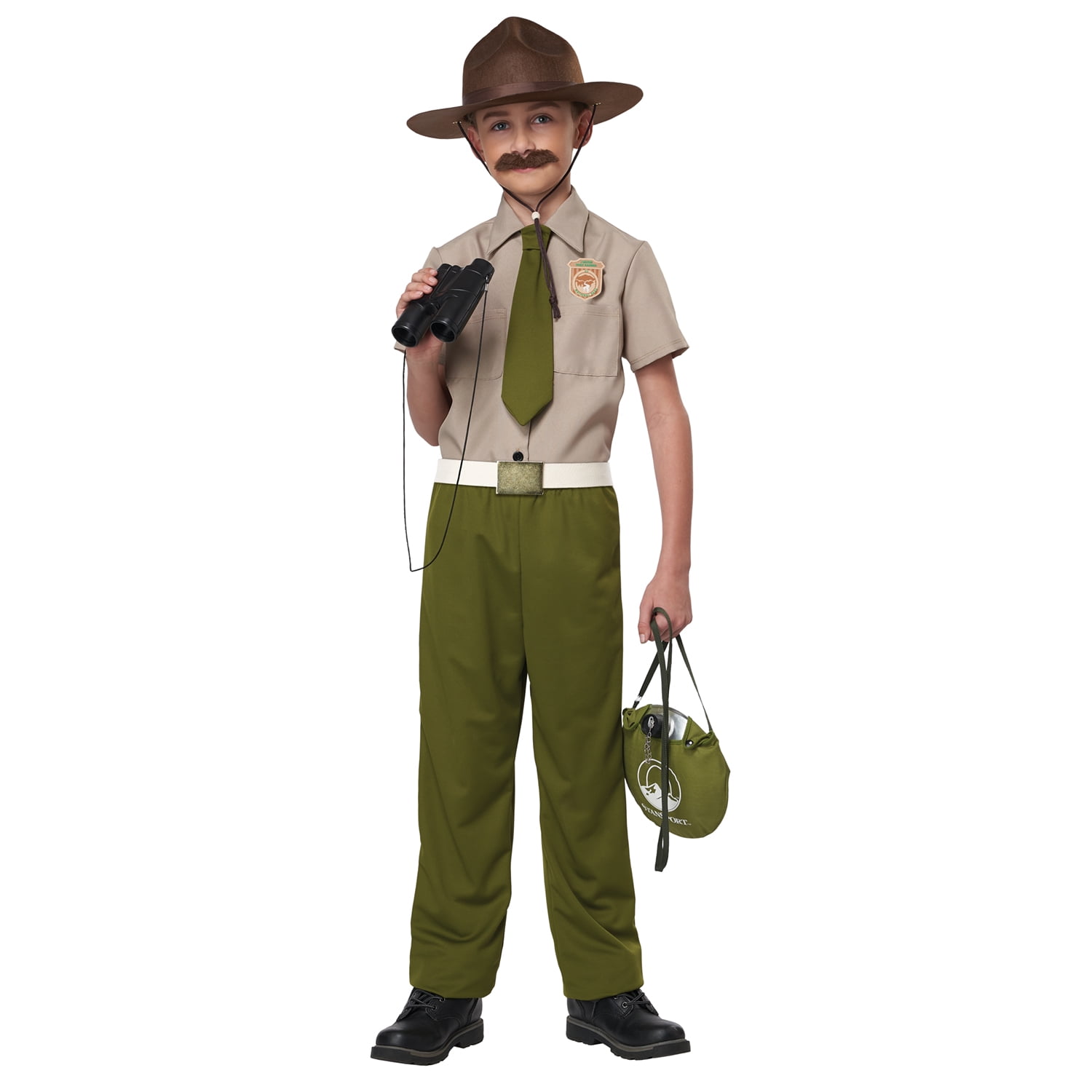 Park Ranger Child Costume - Walmart.com